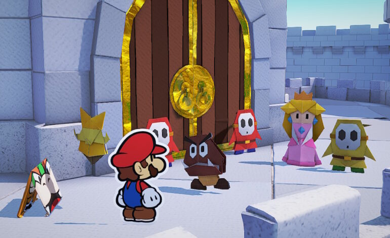 Paper Mario Returns to Nintendo Switch in 2024