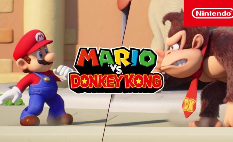 Mario vs. Donkey Kong Returns in February 2024!