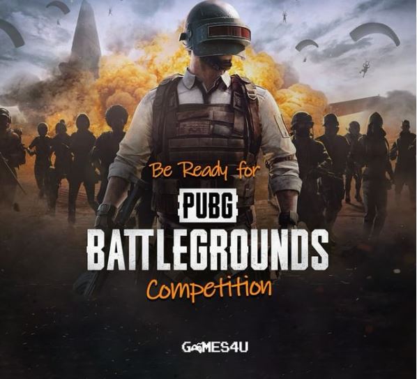 Games4U has Announced the PUBG Mobile Competition on 5th May 2024